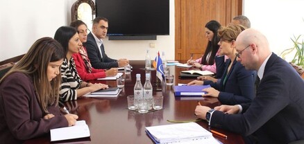 ՄԻՊ Անահիտ Մանասյանը ԵԽ ներկայացուցչի հետ քննարկել է տեղահանվածների իրավունքների պաշտպանությանն առնչվող հարցեր