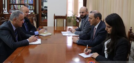 ԱԽ քարտուղարն ու ՀՀ–ում ԵՄ պատվիրակության ղեկավարը քննարկել են ՀՀ անվտանգային իրավիճակը