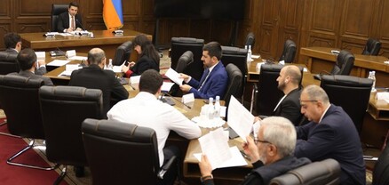 18 հարց` հոկտեմբերի 3-ին գումարվող նիստերի օրակարգի նախագծում