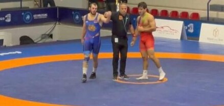 Հայ ըմբիշը հաղթել է ադրբեջանցի մրցակցին