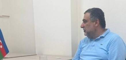 Ադրբեջանի ՄԻՊ-ն այցելել է Ռուբեն Վարդանյանին