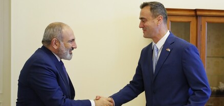 Վարչապետը հրաժեշտի հանդիպում է ունեցել Արգենտինայի դեսպանի հետ