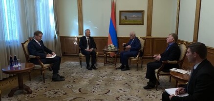 Նախագահ Վահագն Խաչատուրյանը Գերմանիայի դեսպանի հետ քննարկել է համագործակցության հեռանկարները