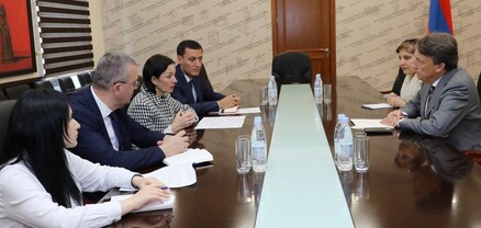 Ժաննա Անդրեասյանը Բելգիայի դեսպանին ներկայացրել է ԼՂ-ում հայկական մշակութային ժառանգությանը սպառնացող վտանգը