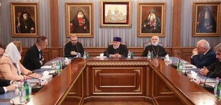 Ամենայն Հայոց Կաթողիկոսն ընդունել է Հունգարիայի արտաքին գործերի և առևտրի նախարարին