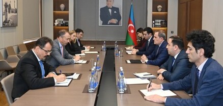 Տոյվո Կլաարը Բաքվում է. քննարկվել է Հայաստանի ու Ադրբեջանի միջև խաղաղության պայմանագրի հարցը