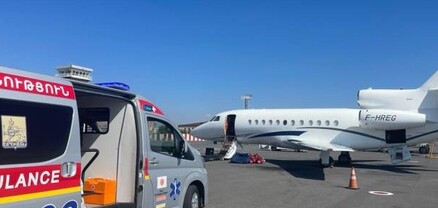 ԼՂ-ում ծանր վիրավորում ստացած չորս հիվանդ տարհանվել է ֆրանսիական հիվանդանոցներ