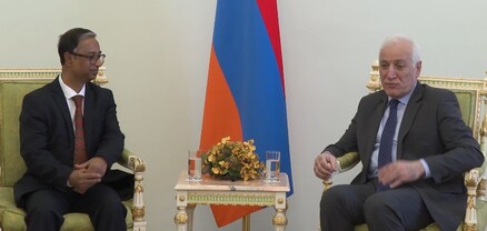 Վահագն Խաչատուրյանին իր հավատարմագրերն է հանձնել Հայաստանում Բանգլադեշի նորանշանակ դեսպանը
