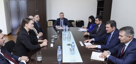 Պարույր Հովհաննիսյանը հանդիպել է Լիտվայի Սեյմասի փոխնախագահ Ռադվիլե Մորկունայտե-Միկուլիենեի հետ