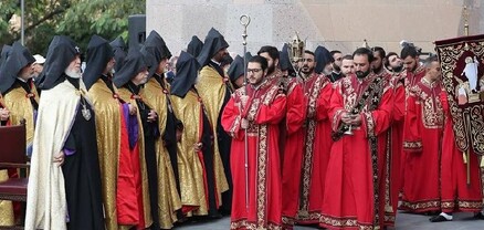 Համազգային աղոթքի այս օրը դուրս է բերվել Աստվածամուխ Սուրբ Գեղարդը