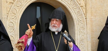 Չհուսահատվե՛ք, չընկրկե՛ք, սատանայի կամքին չհանձնվե՛ք․ Արամ Ա-ն Արցախի զորակցական աղոթք է կատարել