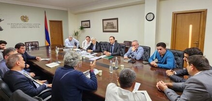 Քաղաքաշինության կոմիտեում տեղի է ունեցել հանդիպում տների արագ կառուցման փորձառություն ունեցող կազմակերպությունների հետ
