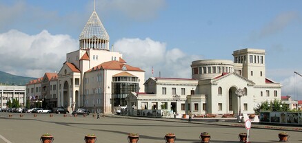 Ադրբեջանը պատրաստվում է Ստեփանակերտի կենտրոնում Հեյդար Ալիևի արձանը տեղադրել