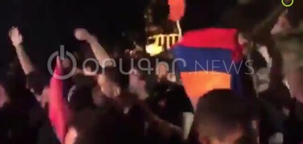 Լիբանանահայերն այրել են Թուրքիայի, Ադրբեջանի և Իսրայելի դրոշները