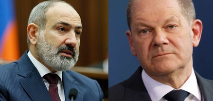 Փաշինյանը Օլաֆ Շոլցին հրավիրել է Հայաստան