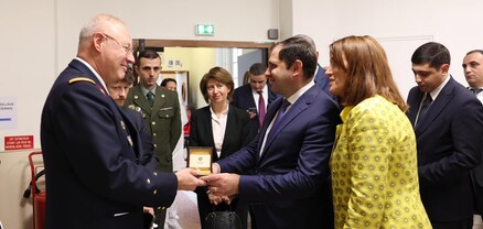 Քննարկվել են հայ-ֆրանսիական երկկողմ պաշտպանական համագործակցությանն առնչվող հարցեր