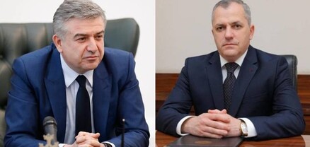 Կարեն Կարապետյան-Սամվել Շահրամանյան․ Հրապարակ