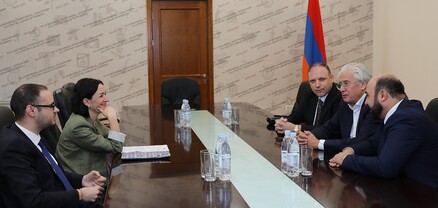 Նախանշվել են հայ-նիդերլանդական միջմշակութային համագործակցությանն ուղղված նախագծեր