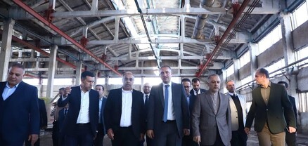 Վահան Քերոբյանն այցելել է Քարակերտի քարաձուլման գործարան