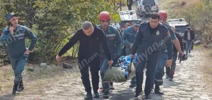 64-ամյա տղամարդը Գառնիում մոպեդով ընկել է ձորը․ shamshyan.com