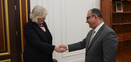 Փոխվարչապետ Տիգրան Խաչատրյանն ընդունել է ԵԽ մարդու իրավունքների հանձնակատարին