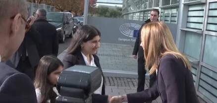 Փաշինյանը Ստրասբուրգ է մեկնել դուստրերի հետ