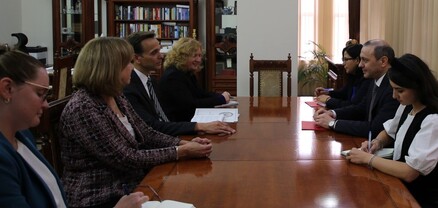 ԱԽ քարտուղարն ընդունել է ԱՄՆ պետքարտուղարի Հարավային Եվրոպայի և Եվրասիայի հարցերով փոխտեղակալին