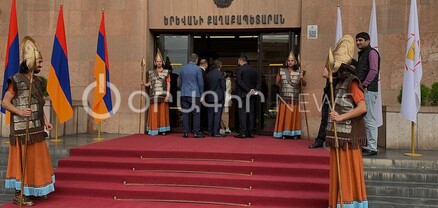 Փաշինյանը վախենում է. լրագրողներին թույլ չեն տալիս լուսաբանել Ավինյանի երդման արարողությունը. ՈւՂԻՂ