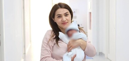 Վանաձորում լույս աշխարհ է եկել Արցախից տեղահանված ընտանիքի 3-րդ զավակը