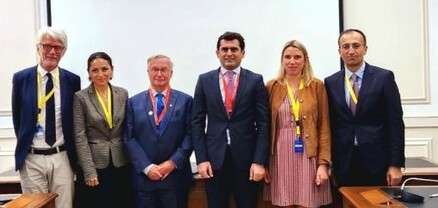 Հակոբ Արշակյանի գլխավորած պատվիրակությունը աշխատանքային այցով Լուանդայում է