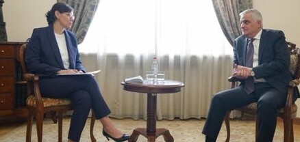 Փոխվարչապետը Հարավային Կովկասում ԶՖԳ տնօրենի հետ քննարկել է Արցախից բռնագաղթվածների խնդիրները