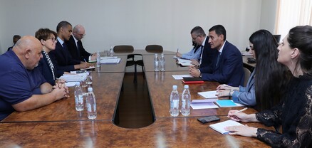 Արթուր Մարտիրոսյանն ընդունել է Միգրացիայի և փախստականների հարցերով ԵԽ գլխավոր քարտուղարի հատուկ ներկայացուցչին