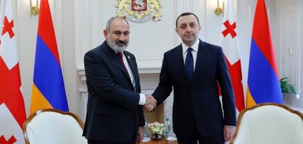 Փաշինյանն ու Ղարիբաշվիլին քննարկել են երկկողմ տնտեսական հարցեր