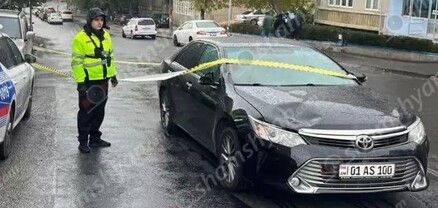 Երևանում 37-ամյա վարորդը Toyota-ով վրաերթի է ենթարկել հետիոտնին. նա հոսպիտալացվել է. shamshyan.com