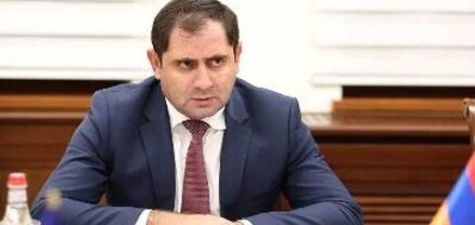Սուրեն Պապիկյանը Ֆրանսիայի դեսպանի հետ քննարկել է անվտանգային հարցեր
