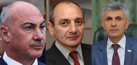 Բաքուն հայտնում է Բակո Սահակյանի, Արկադի Ղուկասյանի և Դավիթ Իշխանյանի ձերբակալության մասին
