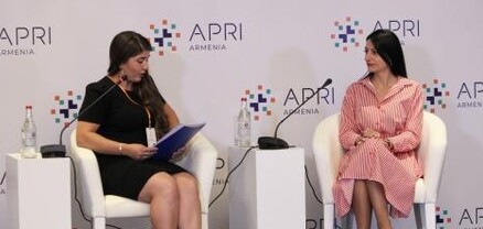 Անահիտ Մանասյանը «ԱՊՐԻ ֆորումի» շրջանակներում մասնակցել է պանելային քննարկման