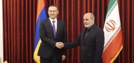 Արմեն Գրիգորյանը Իրանի պաշտոնակցի հետ քննարկել է տարածաշրջանային անվտանգությունը և ստեղծված իրավիճակի հետևանքները