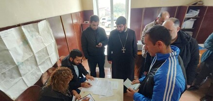 Թբիլիսահայերը աջակցել են Փամբակ խոշորացված համայնքի 10 գյուղերում ժամանակավոր ապաստան գտած արցախցի 42 ընտանիքի