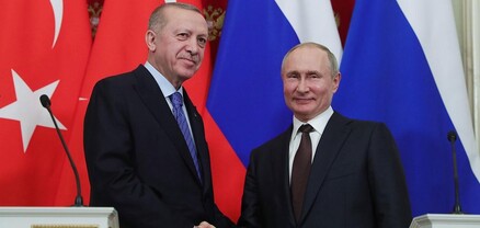 Էրդողանը և Պուտինը քննարկել են Գազայի հատվածում ստեղծված ճգնաժամը