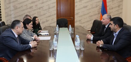 Ժաննա Անդրեասյանն ընդունել է Համաշխարհային հակադոպինգային գործակալության տնօրեն Թոմ Մեյին