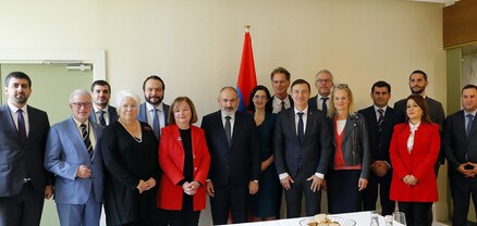 Վարչապետը հանդիպում է ունեցել Եվրոպական խորհրդարանի մի խումբ պատգամավորների հետ