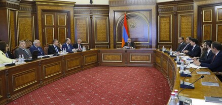 Կառավարությունում տեղի է ունեցել Ներդրումային կոմիտեի չորրորդ նիստը