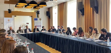 Գրիգոր Մինասյանի գլխավորությամբ՝ ԱՆ աշխատակազմը մասնակցել է վերապատրաստում-աշխատաժողովի