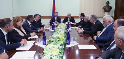 Գնել Սանոսյանը խորհրդակցություն է անցկացրել Տավուշի մարզպետարանում
