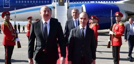 Ալիևը Ղարիբաշվիլիի հրավերով Վրաստան է այցելել