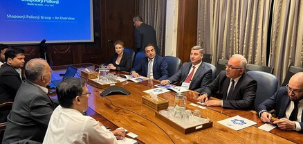 Գնել Սանոսյանը, ԱԳ փոխնախարարը Մումբայում քննարկել են ՀՀ ենթակառուցվածքային ծրագրերը