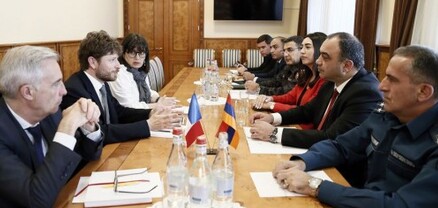 Ֆրանսիան պատրաստ է ընդլայնել համագործակցությունը ՆԳՆ-ի հետ․ դեսպանի հետ հանդիպել է Վահե Ղազարյանը