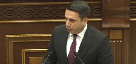 Էդ դուք սո՞ւրբ եք. Ալեն Սիմոնյանն՝ ընդդիմությանը