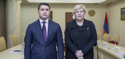 Քյարամյանը ԵԽ ՄԻ հանձնակատարին է ներկայացրել Ադրբեջանի կողմից իրականացված էթնիկ զտման հանգամանքները